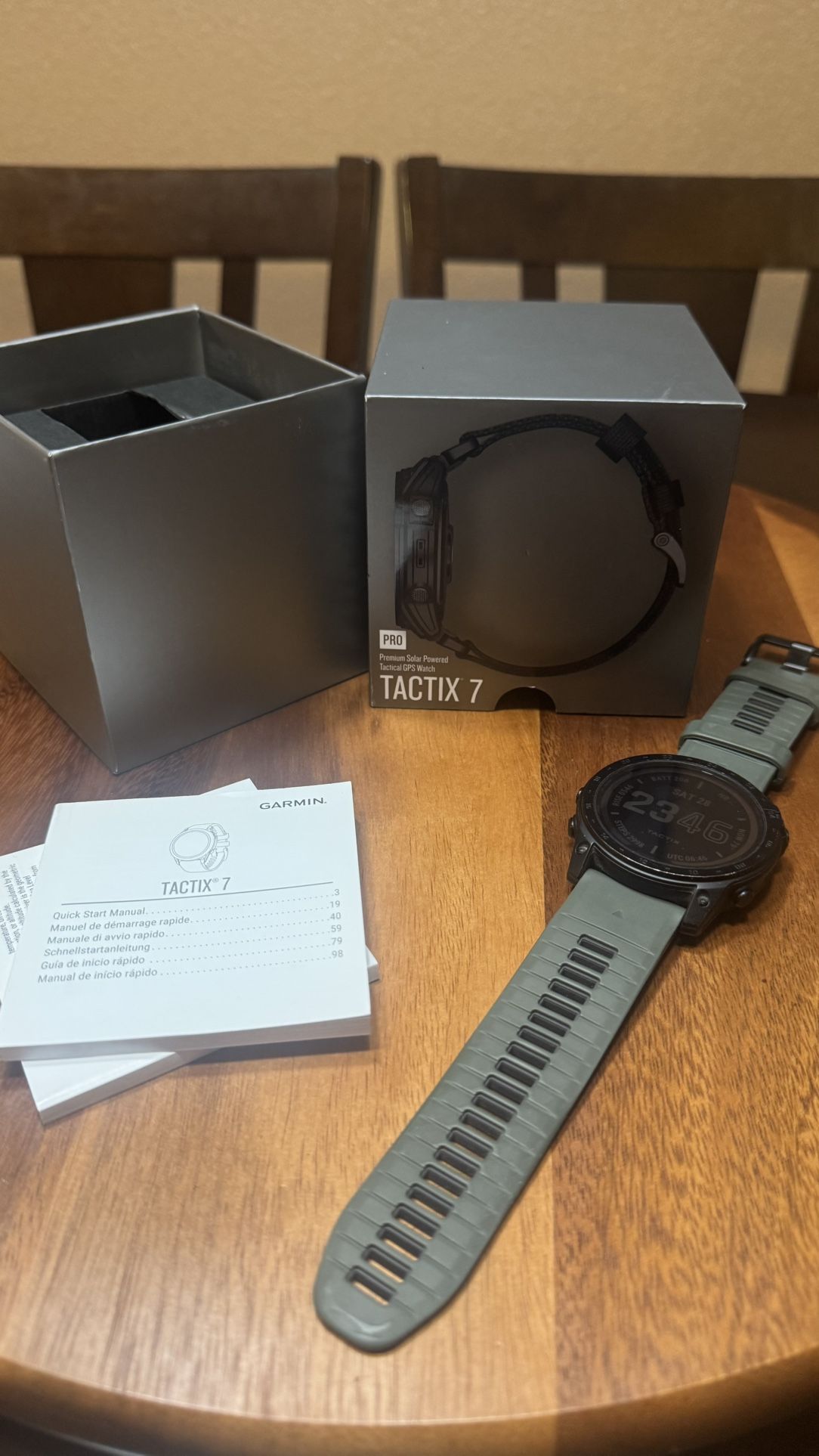 Garmin Tactix 7 Pro Solar
