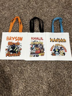 Halloween Tote Bags