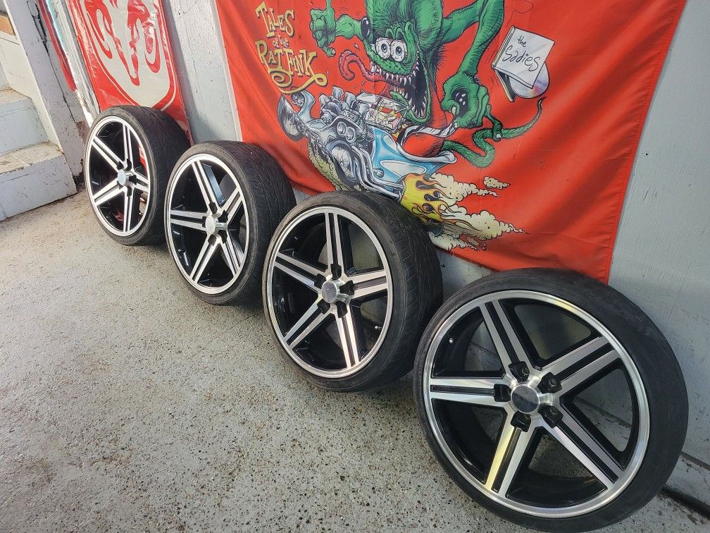 20 Inch Wheels 5-4.75 