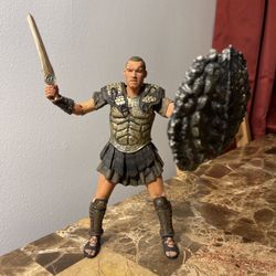 NECA Clash of the Titans 2010 Perseus 7in Figure w/ Sword & Shield