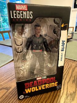 Marvel Legends - Blade - Deadpool & Wolverine - MISB!