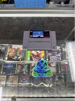Final Fantasy Mystic Quest SNES $30 Gamehogs 11am-7pm