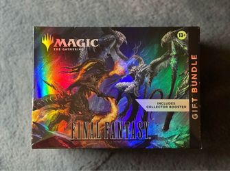 Magic: The Gathering Final Fantasy Bundle: Gift Edition SEALED