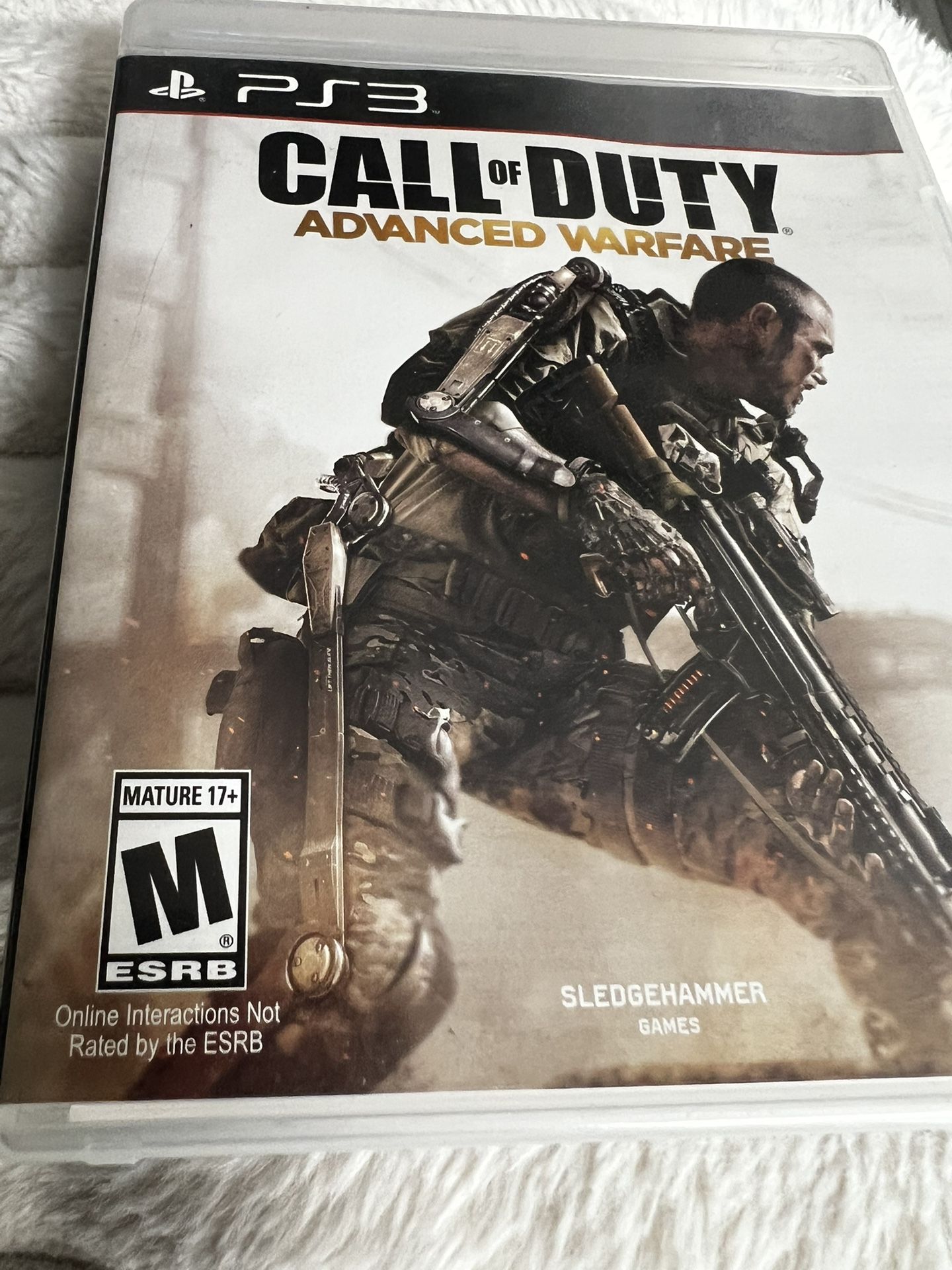 PS3 Game Call Of Duty Advanced Warfare