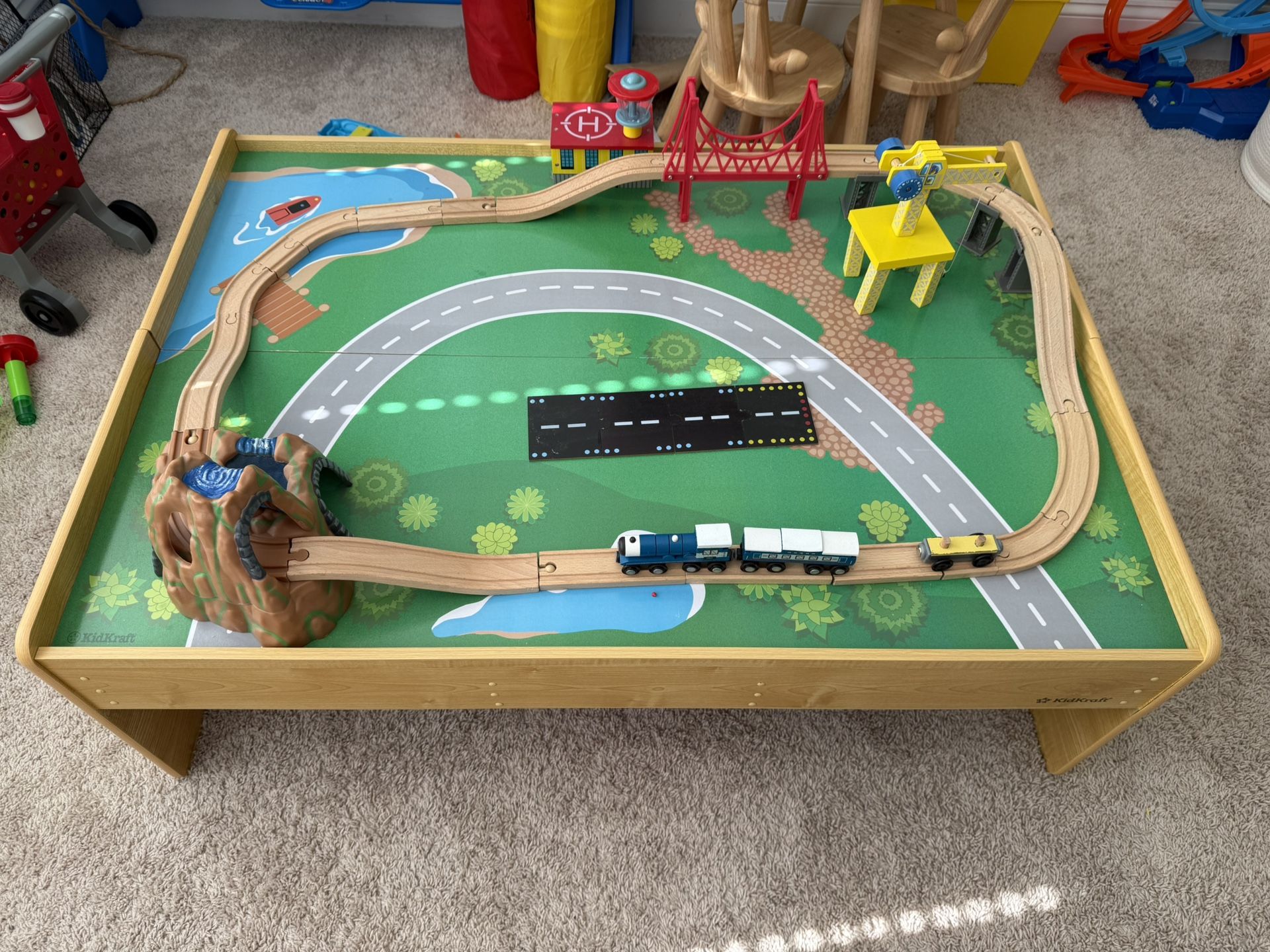 KidKraft Train Table