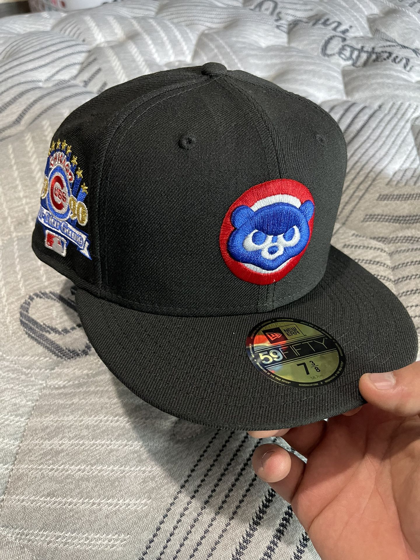 Chicago Cubs 2022 Field of Dreams New Era 59 Fifty Fitted Hat 7 3/8