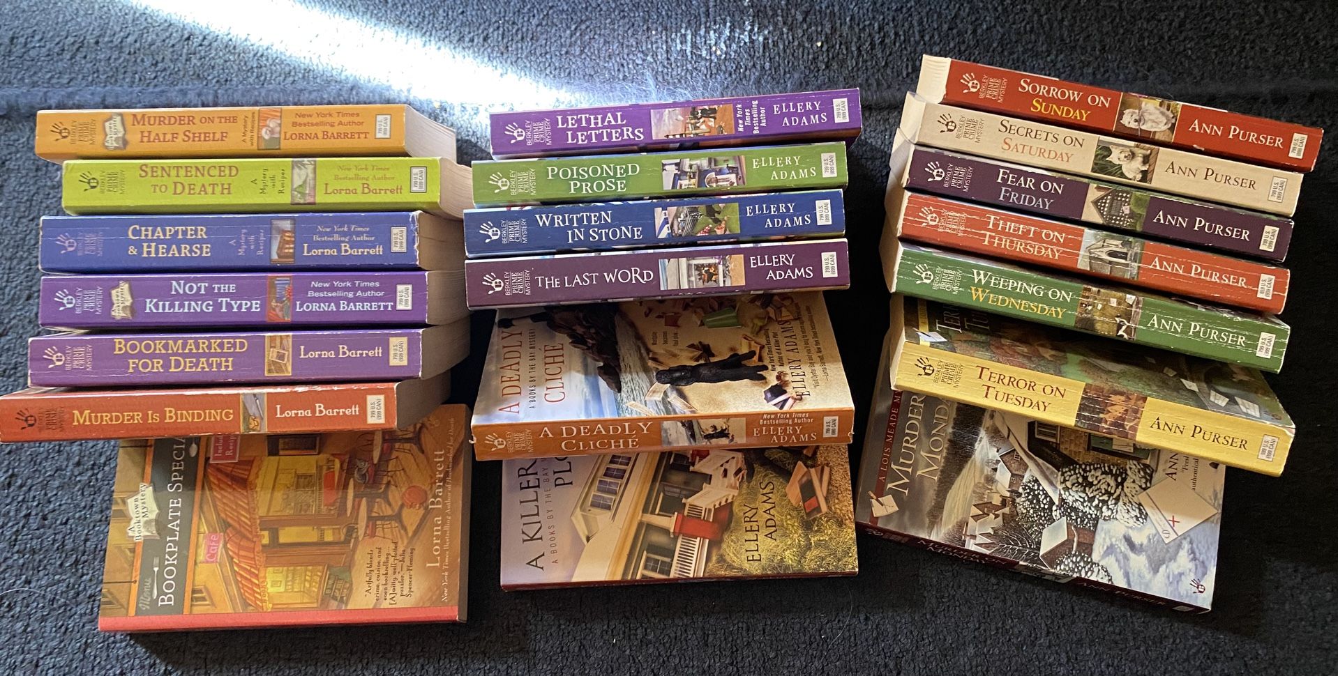 Bundle Of Paperbacks Take All 20 For $8