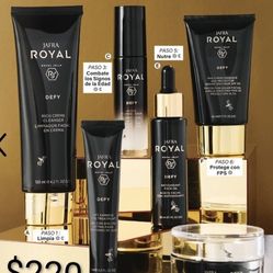 SET  DEFY JAFRA ROYAL 