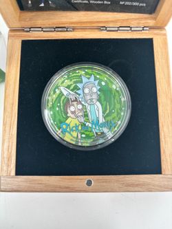 Rick and Morty Collectible Coin