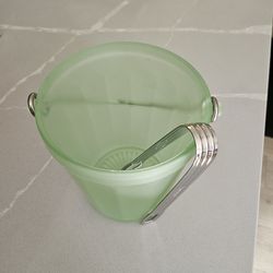 Frosted ice Bucket