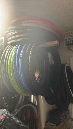 New bicycle tires