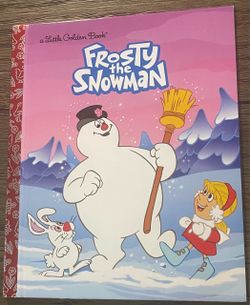 Frosty The Snowman A Little Golden Book New
