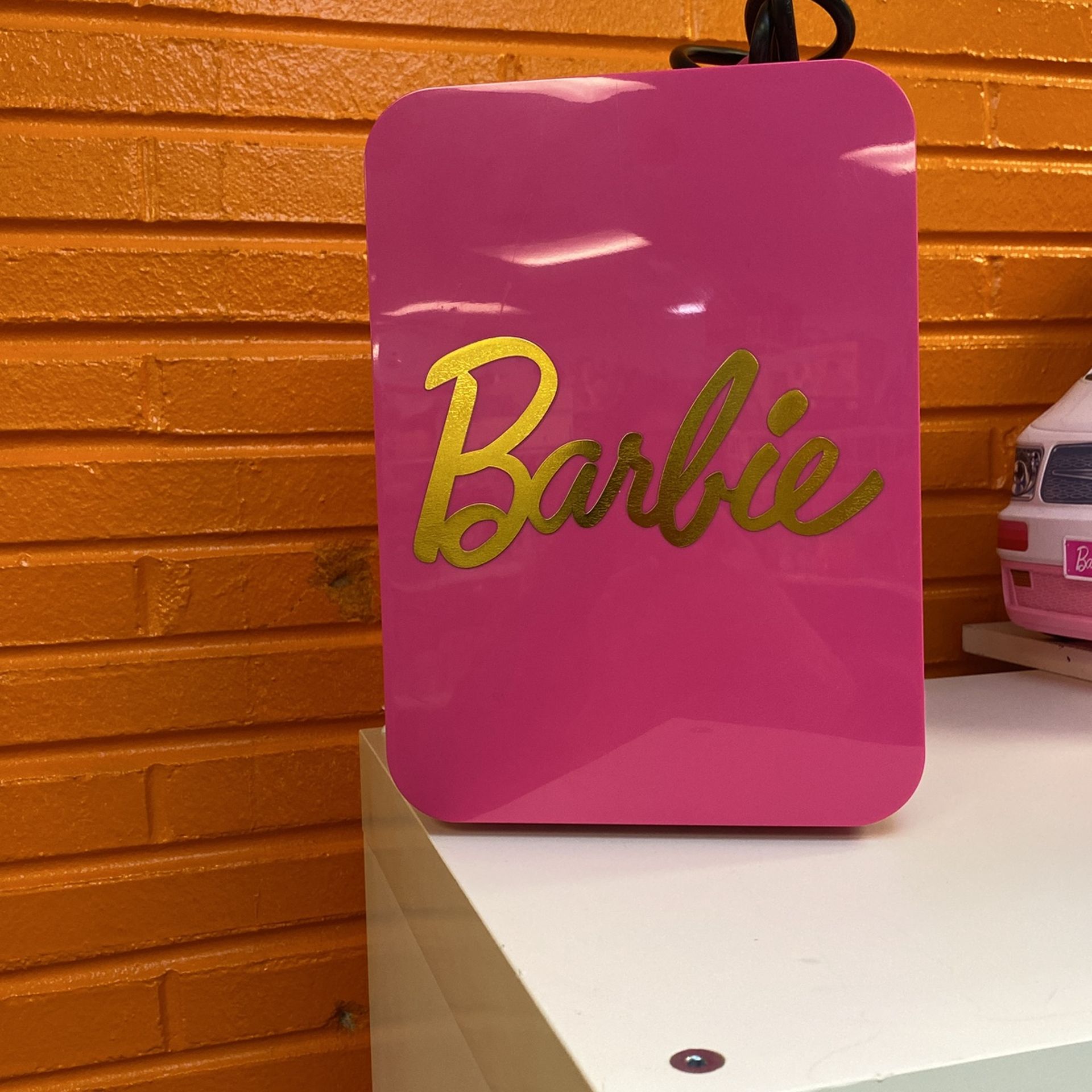 Barbie Pink Mini Fridge