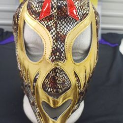 MIL MEXICAN JAGUAR SEMI PRO WRESTLING LUCHA LIBRE MASK