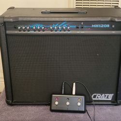 CRATE MX120R MODELING GUITAR COMBO AMPLIFIER 2 CHANNEL 120 WATTS 2x12 SPEAKER SOLID STATE AMPLIFIER. 