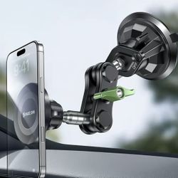 MAGIC JOHN High Performance Ultra Durable Car Phone Holder Easy Install