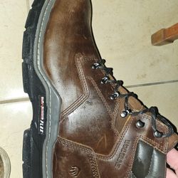 Size 12 Wolverine Boots