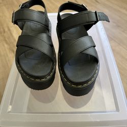 Dr.Marten-Voss Women, Leather Strap, Sandals