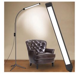 Led Floor Lamp for eyelash extensions Standing light Floor Lamps for Office Standing Lamp Brightness eyelash lamp tattoo Light Eye Caring Reading lamp