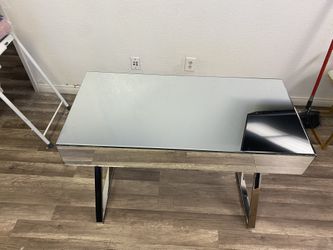 Large Mirror Desk