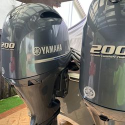 2023 Yamaha 200hp