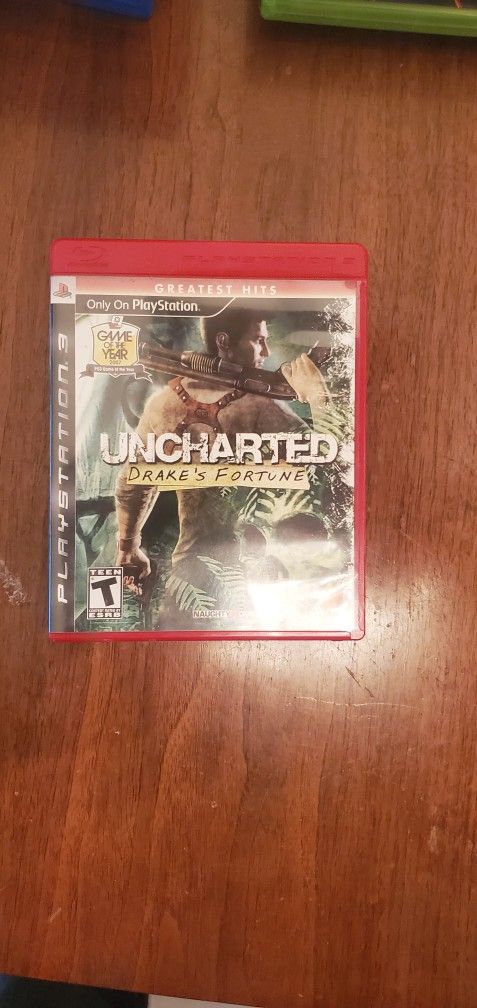 Uncharted PS3