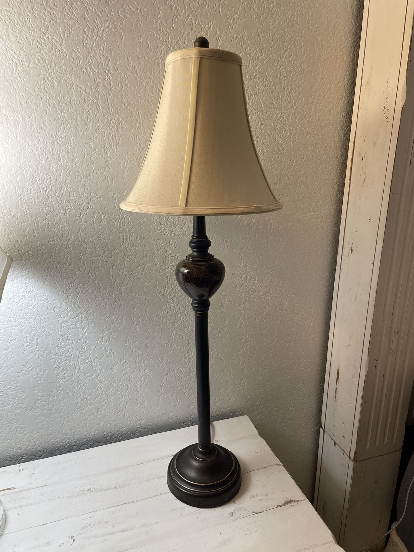 Brown /Cream Lamp