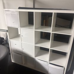 IKEA Kallax 3x4x 13x13” Storage Unit
