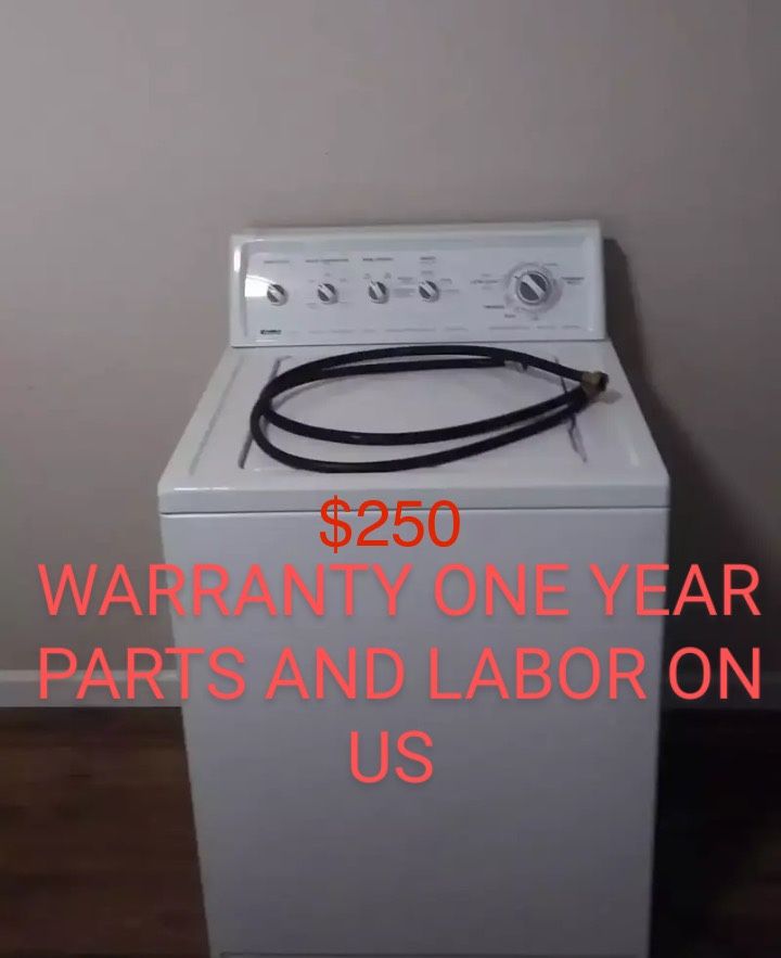 Washer Kenmore 