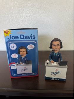 Dodgers Joe Davis talking Bobblehead