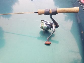 Southbend rod and reel