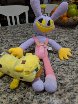 Jax plush toy