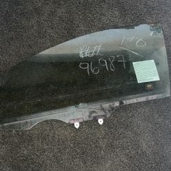 2022 Toyota Corolla LE Driver Side Window And Inner Door Latch And Door Handle Bracket 