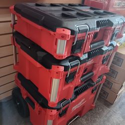 Milwaukee New Set Packout 3 Pcs