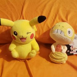 Nintendo Pokemon Plush Dolls