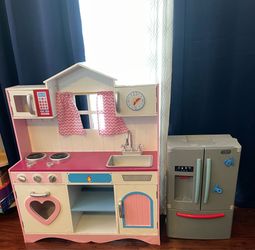 Kitchen play set
