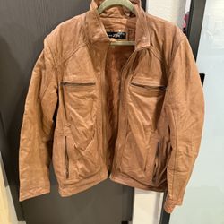 Black Rivet - Jacket Genuine Leather - XL