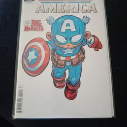 Captain America #10 Skottie Young Comic Cover