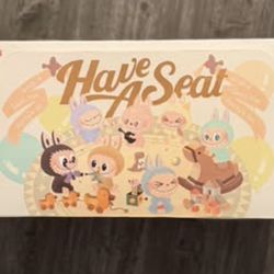 Pop Mart Labubus- Have a seat full Set