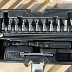 Pro Bike Tool Torque Set