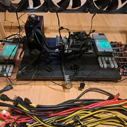 Crypto Mining Rig