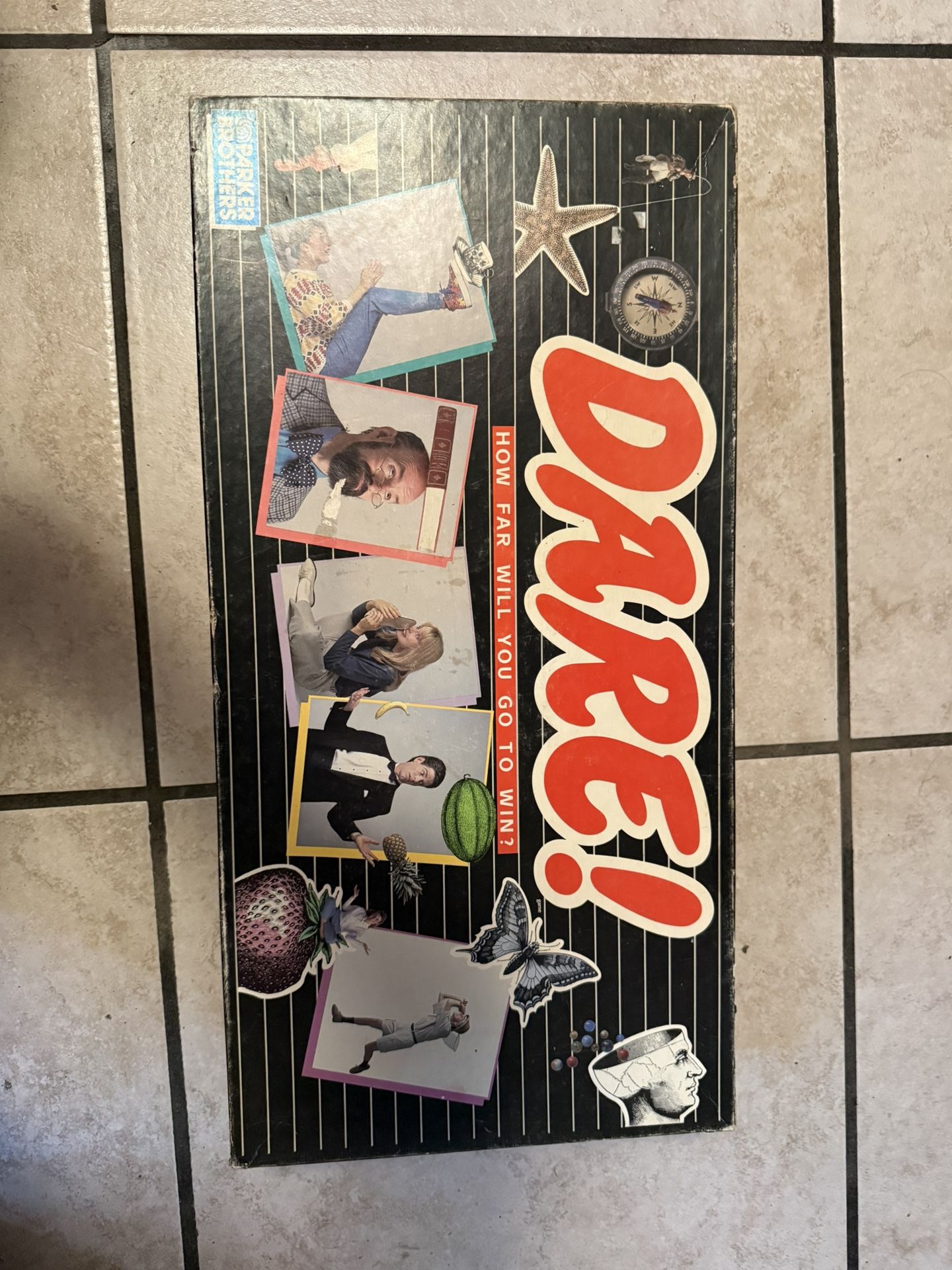 DARE! board game