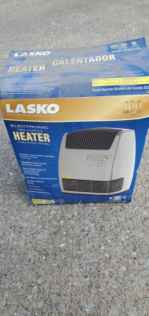 Lasko Electric Heater