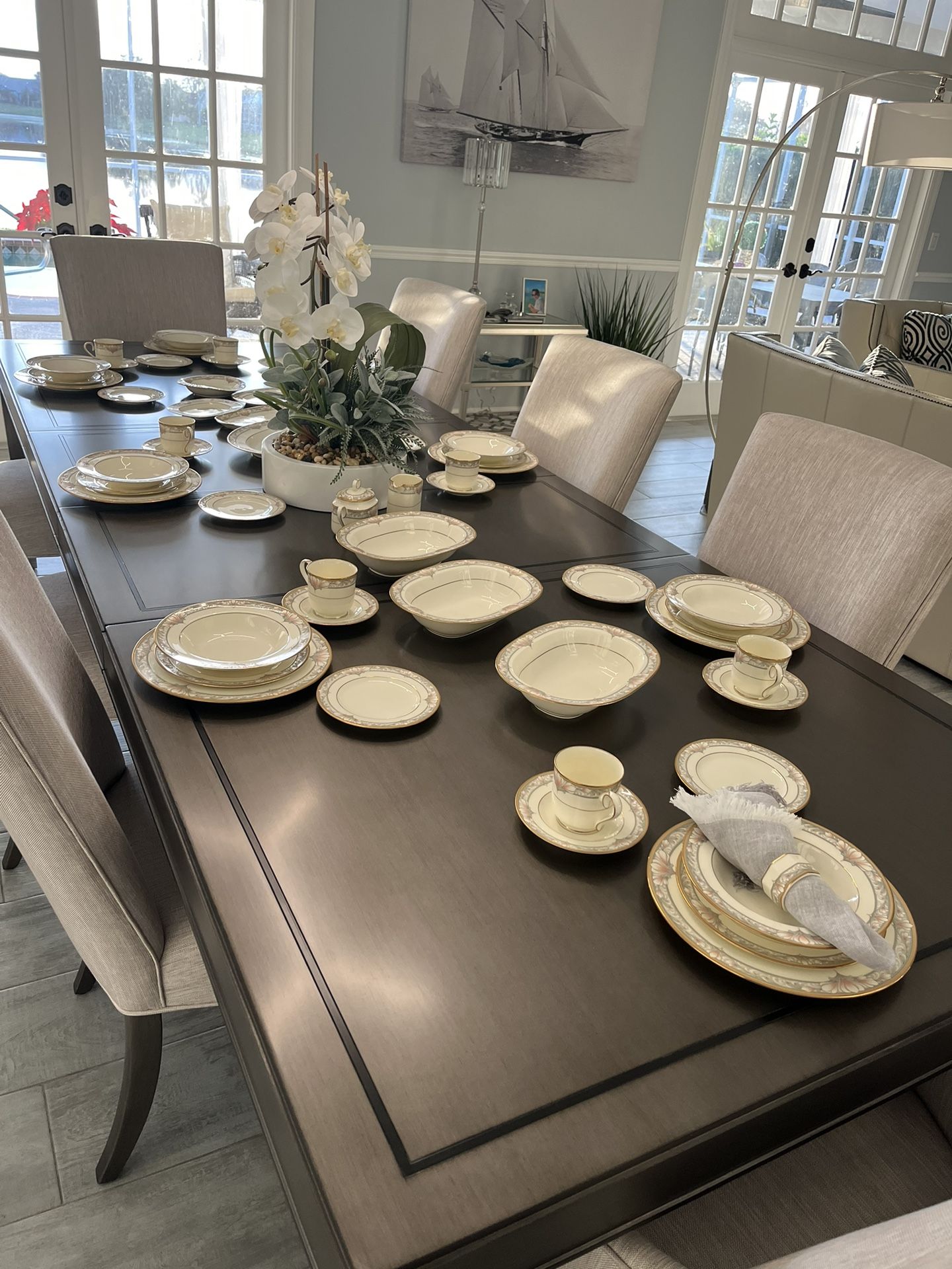 Noritake Bone China! Barrymore Pattern!