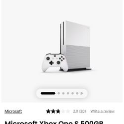 Xbox one s
