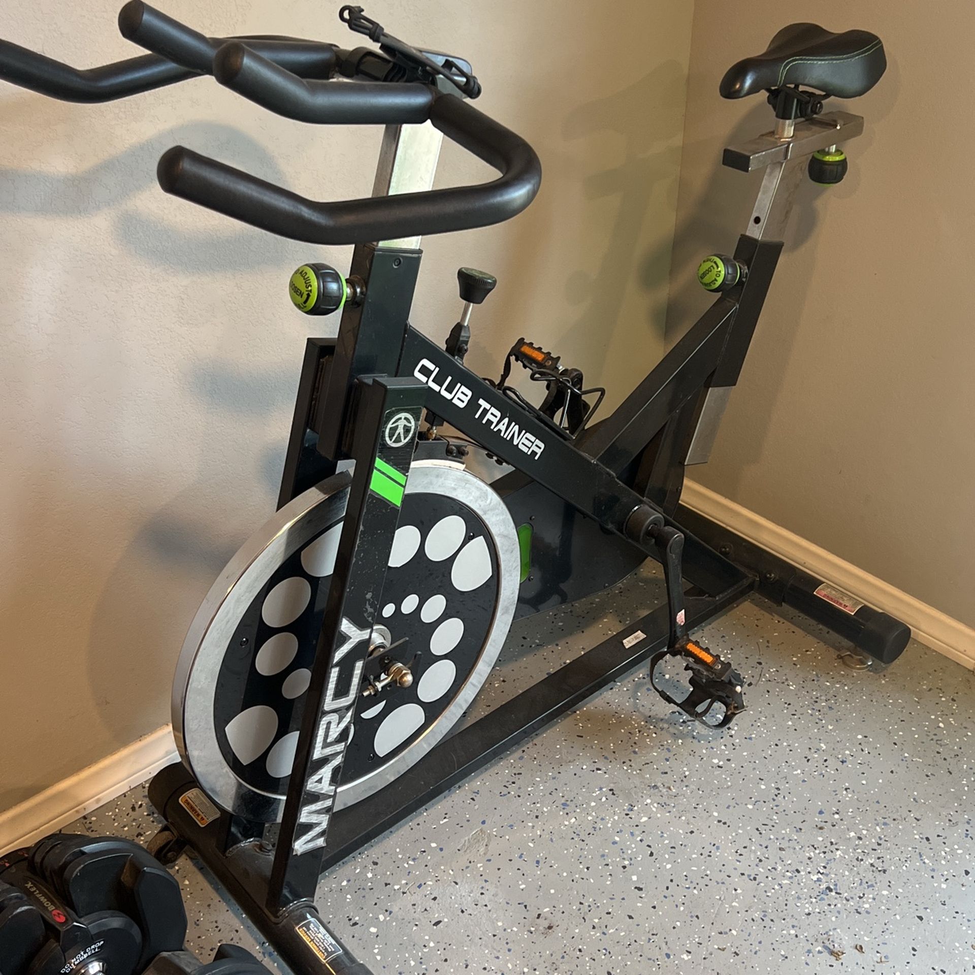 Marcy Stationary Exercise Bike