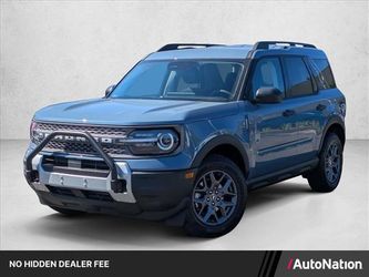 2025 Ford Bronco Sport