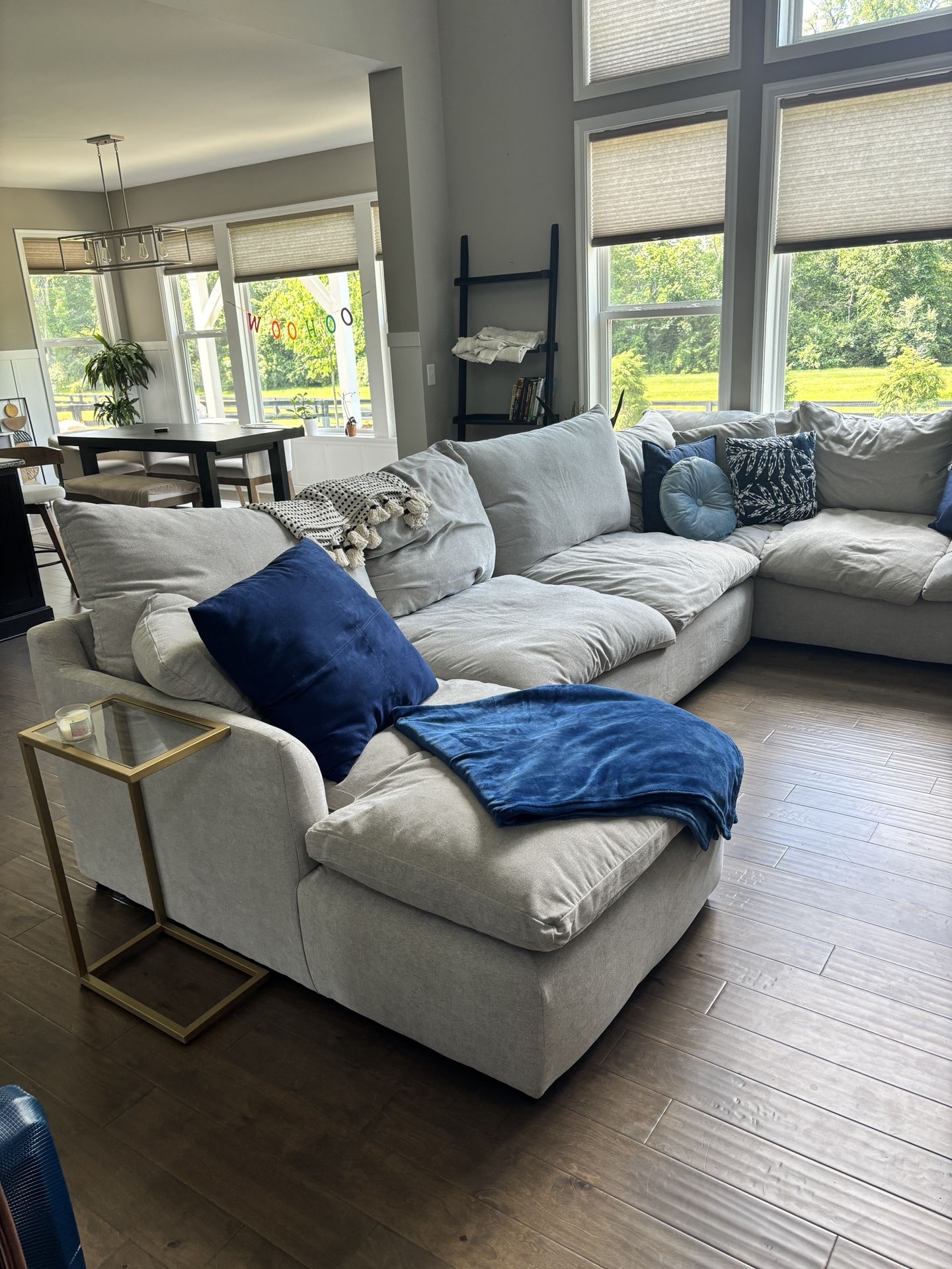 Brand New Sectional Couch With Chase