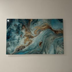 Wall Art Tempered Glass 