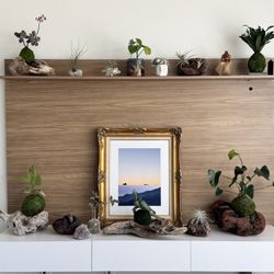 Floating Entertainment Center